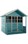 Plum® Wooden Playhouse - Teal