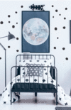 PÖM le Bonhomme Irregular Dots - Black