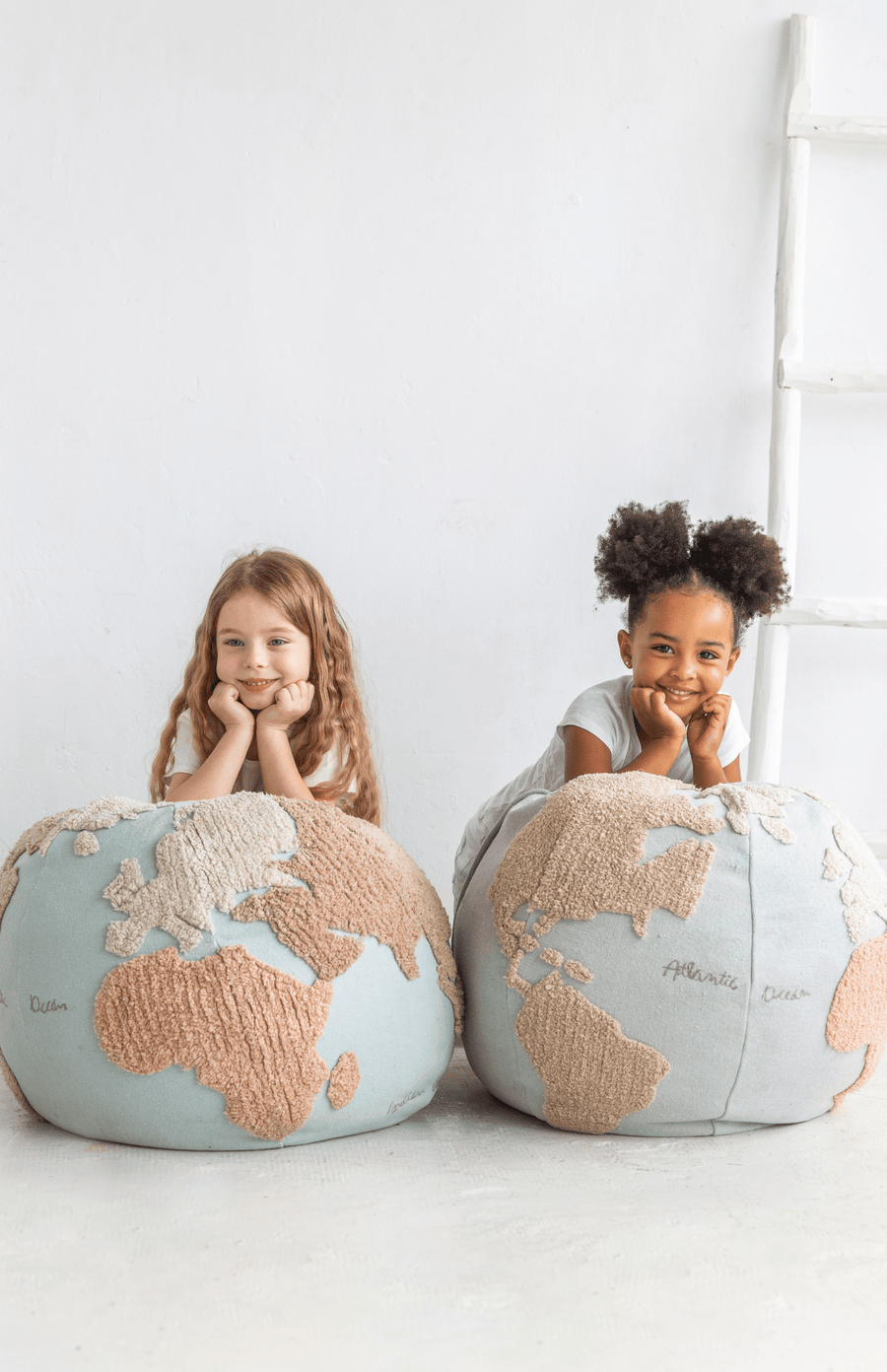Lorena Canals Pouffe - World Map