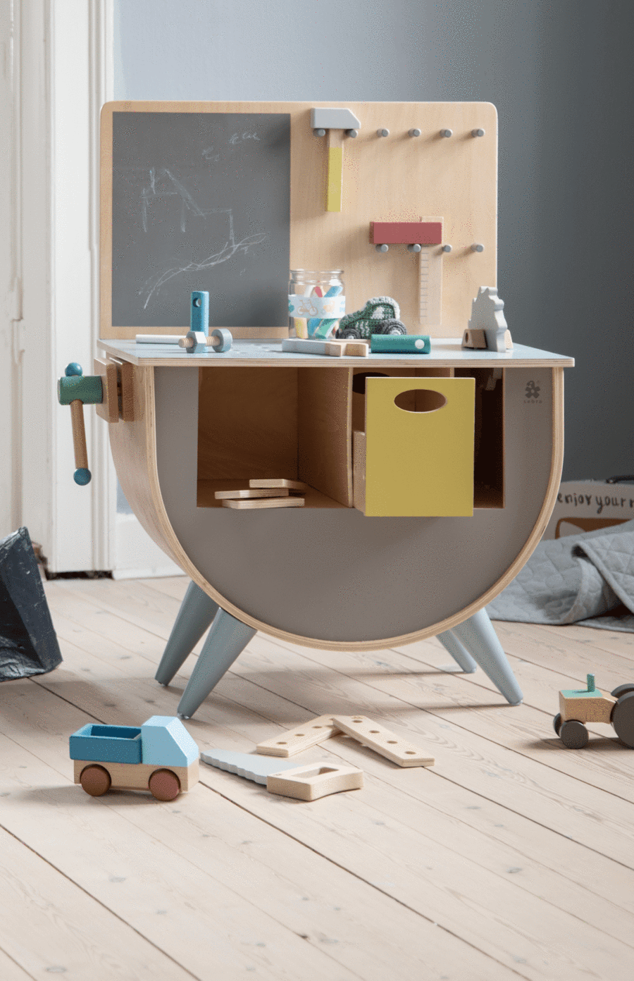 Sebra Tool Work Bench - Warm Grey
