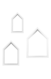 Snuz House Shelves Set of 3 - White