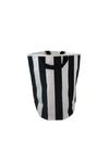 Wildfire Teepees - Stripe Print Bag with Black Trim