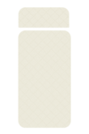 The Sebra Bed extendable Mattress Junior & Grow