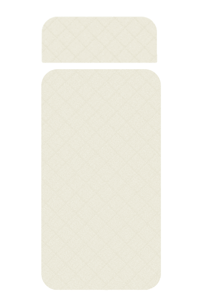 The Sebra Bed extendable Mattress Junior & Grow