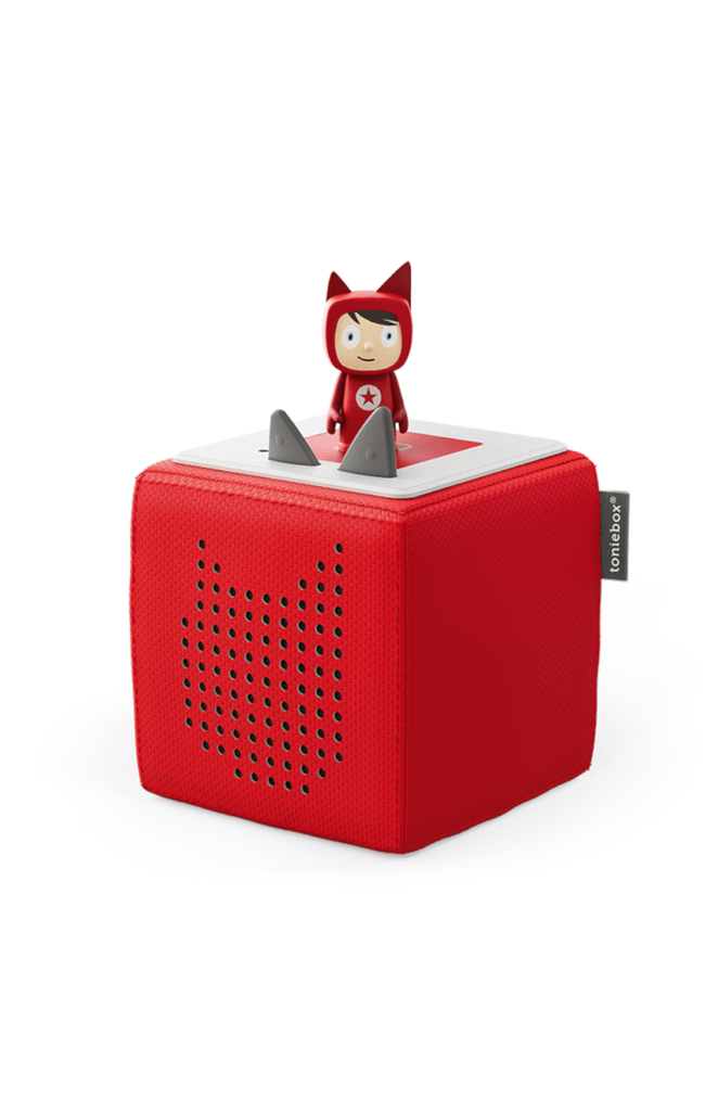 Tonies Toniebox Starter Set - Red