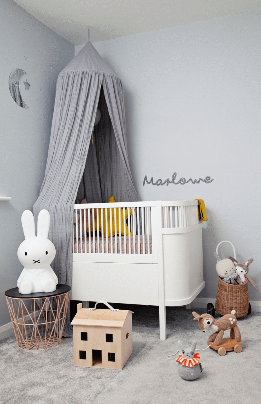 The Sebra Bed Baby & Junior - White