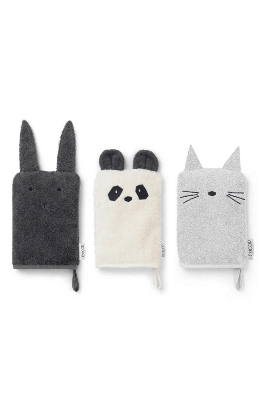 Liewood Sylvester Washcloths - Pack of 3