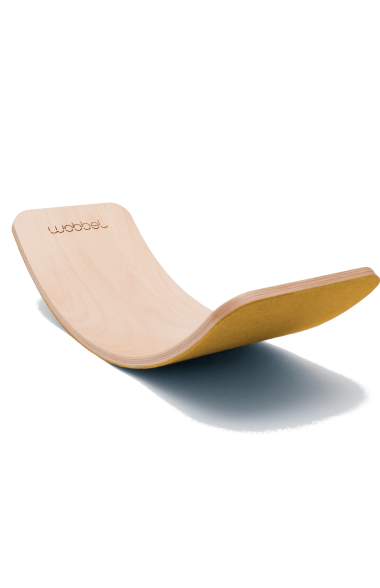 Wobbel Pro Transparent Lacquer With Felt - Mustard