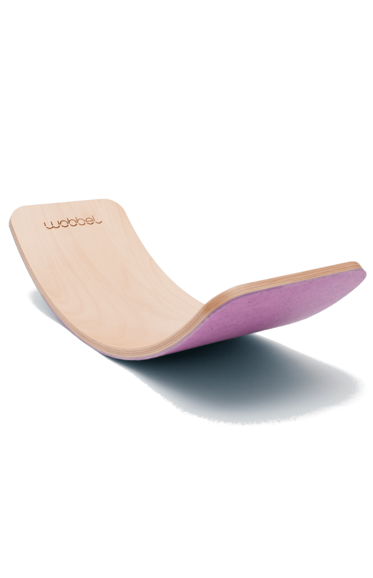 Wobbel Pro Transparent Lacquer With Felt - Wild Rose