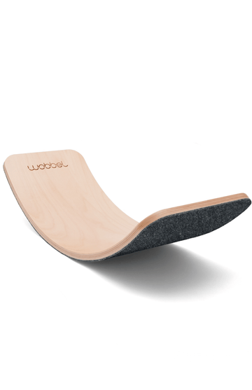 Wobbel Pro Transparent Lacquer With Felt - Mouse